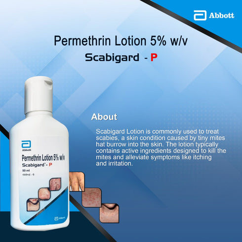 Scabigard Permethrin Lotion